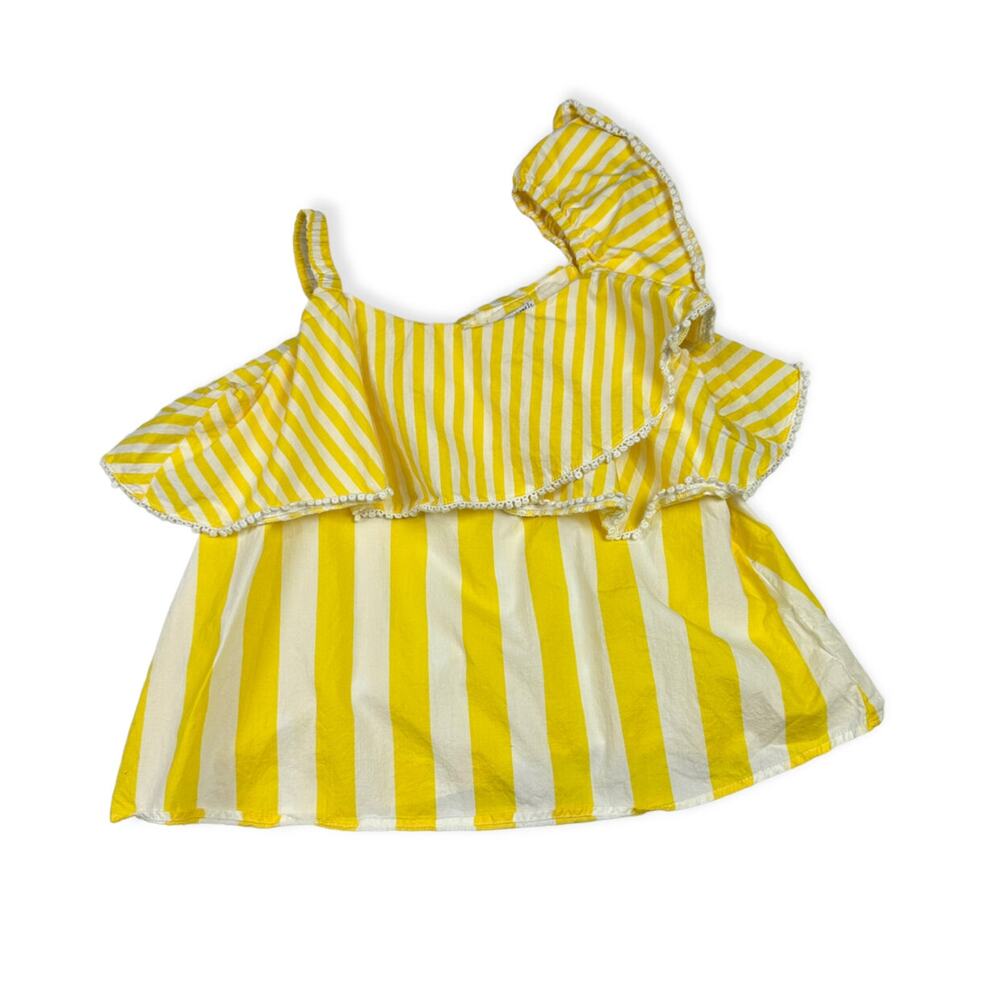 Girls Mayoral Cold Shoulder Shirt Size 12